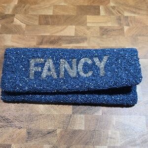 Tiana Hand Beaded Clutch